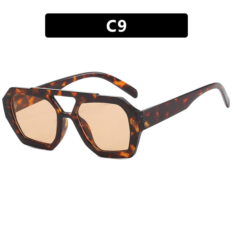Ins Big Frame Sunglasses