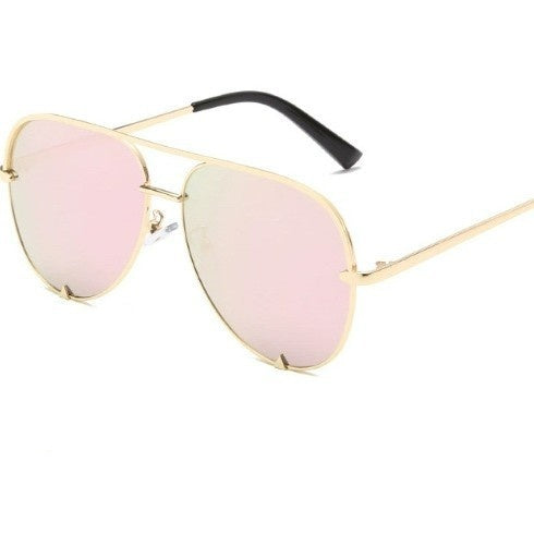 Sunglasses Metal Double-bridge