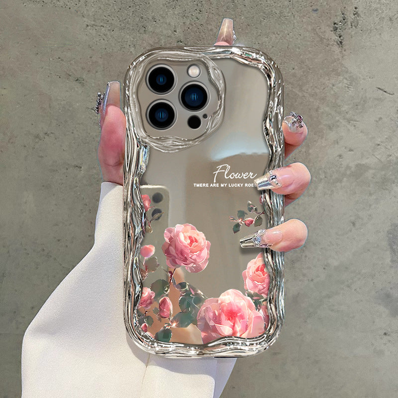 Rose Flower Design Is Phone Cases