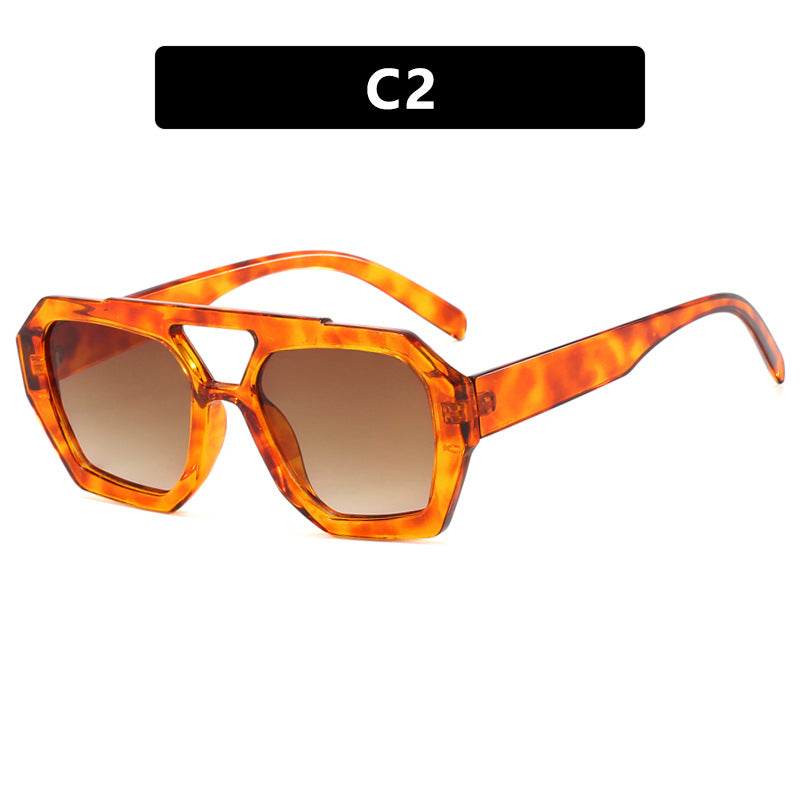 Ins Big Frame Sunglasses