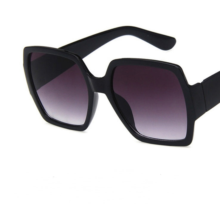 Colourful glitter retro sunglasses