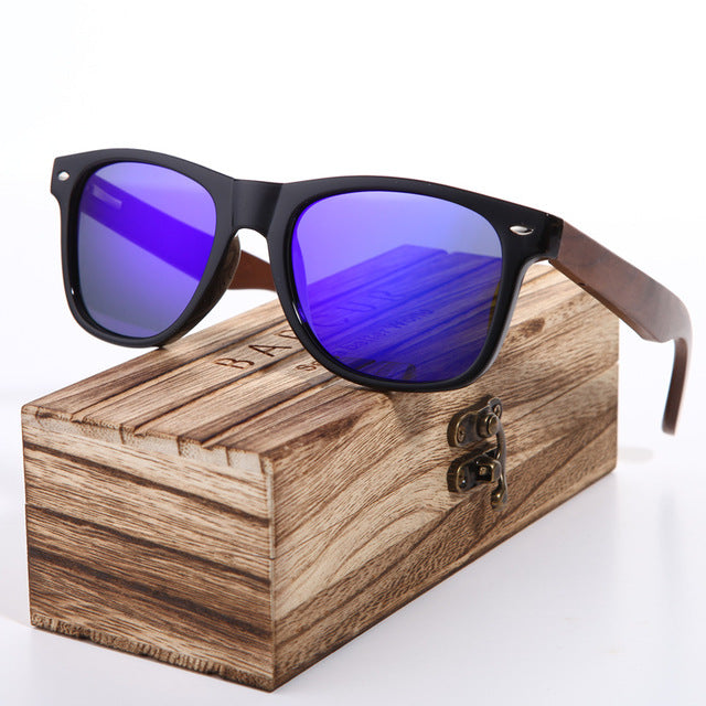 Wood Sunglasses Polarized Men Glasses