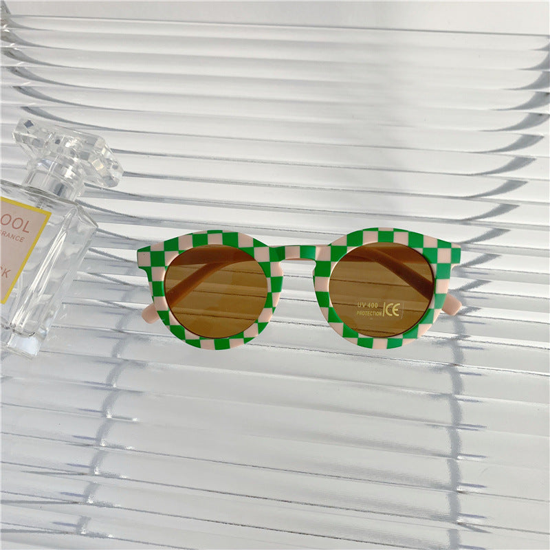 New Kids Lattice Sunglasses