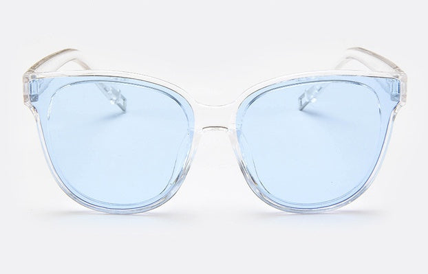 Fashion sunglasses trend ocean film sunglasses version of the big box