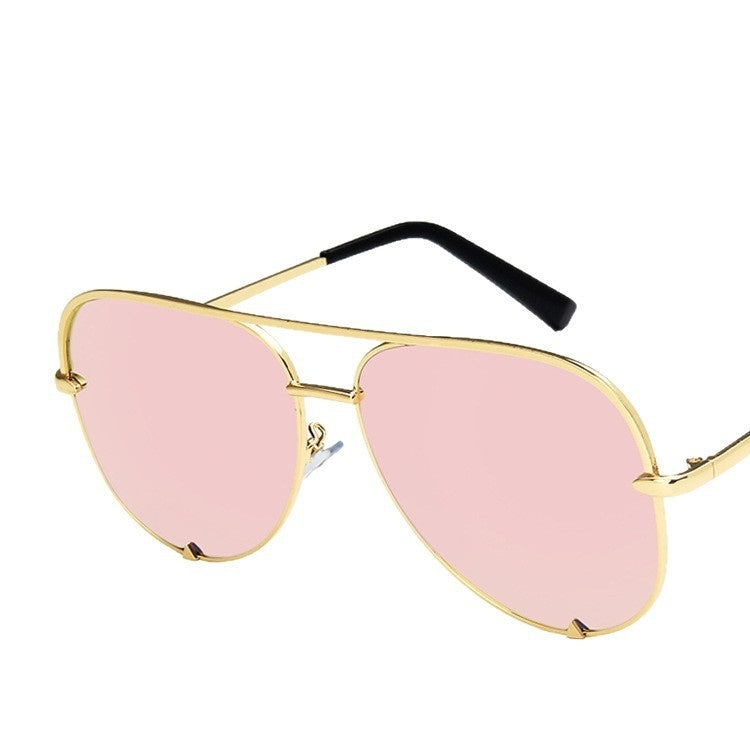Sunglasses Metal Double-bridge