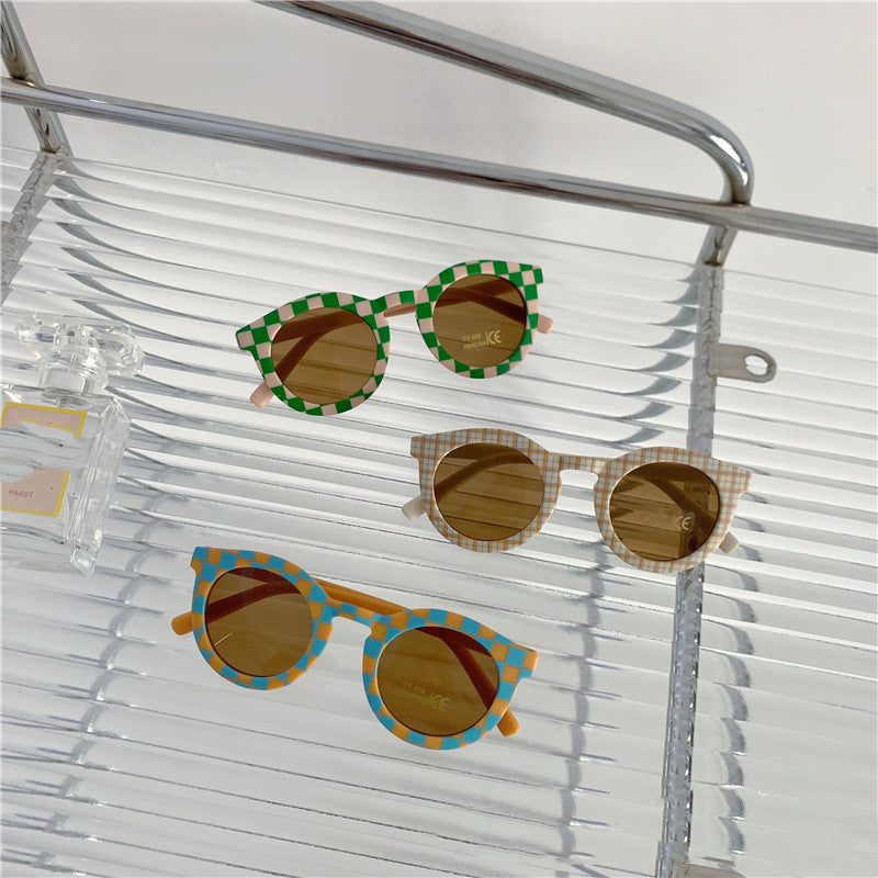 New Kids Lattice Sunglasses