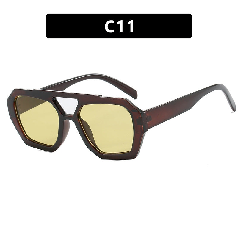 Ins Big Frame Sunglasses