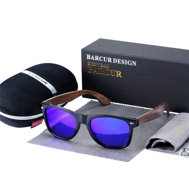Wood Sunglasses Polarized Men Glasses