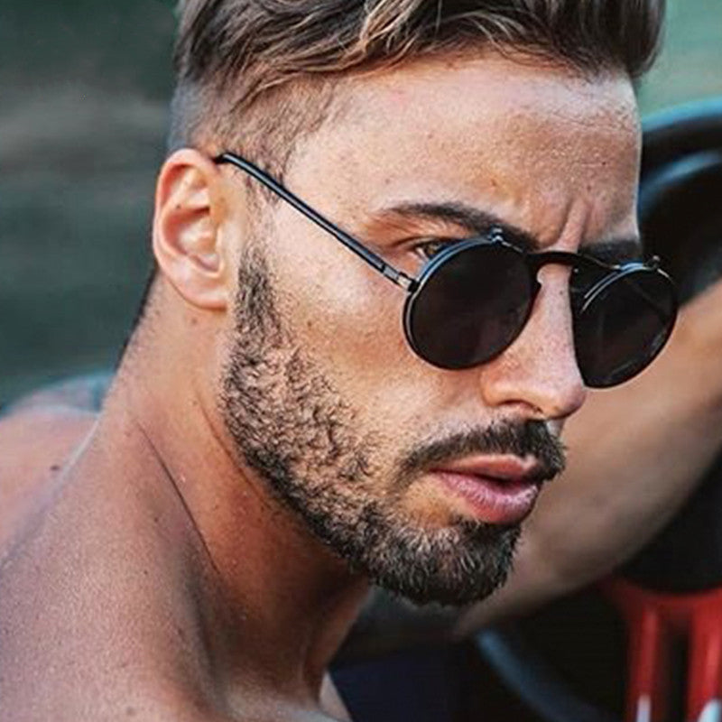 Fashion Round Sunglasses For Men