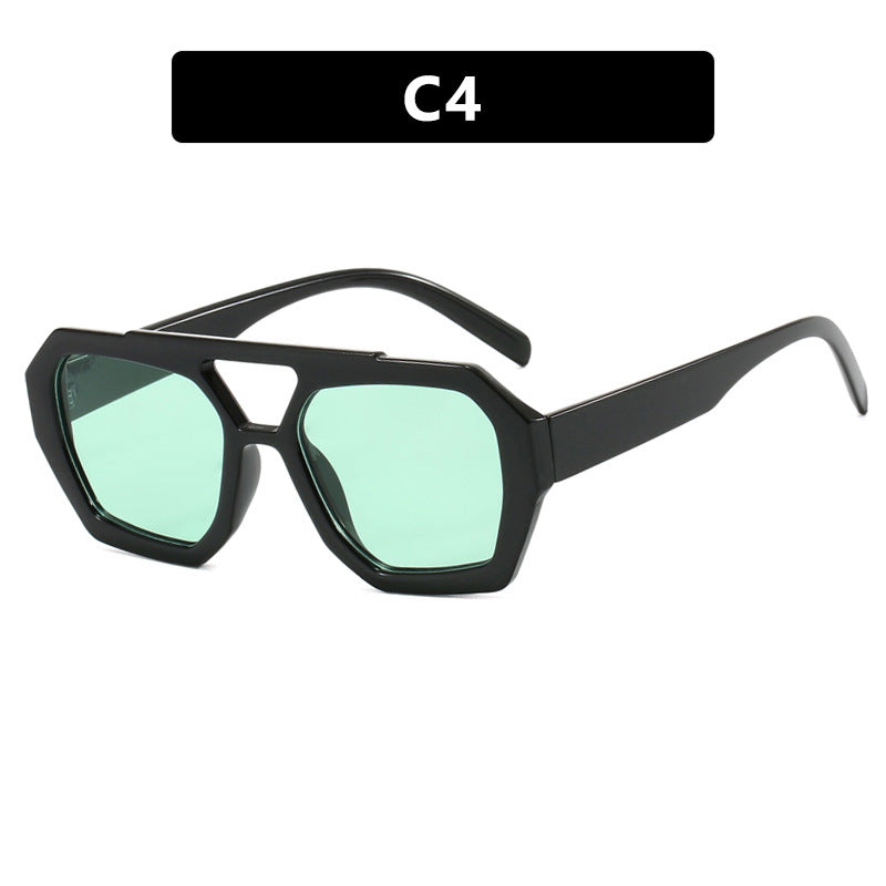 Ins Big Frame Sunglasses