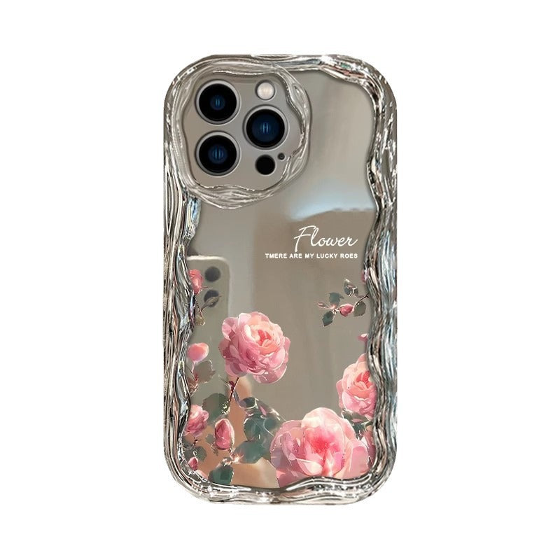 Rose Flower Design Is Phone Cases