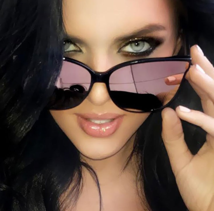 Fashion sunglasses trend ocean film sunglasses version of the big box