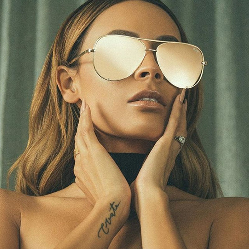 Sunglasses Metal Double-bridge