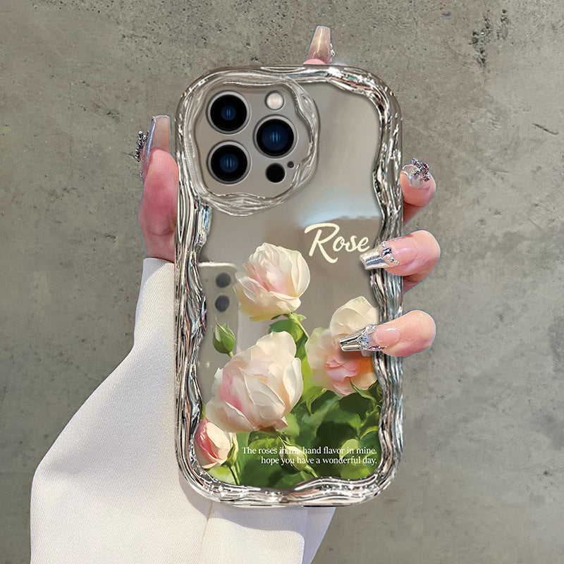 Rose Flower Design Is Phone Cases