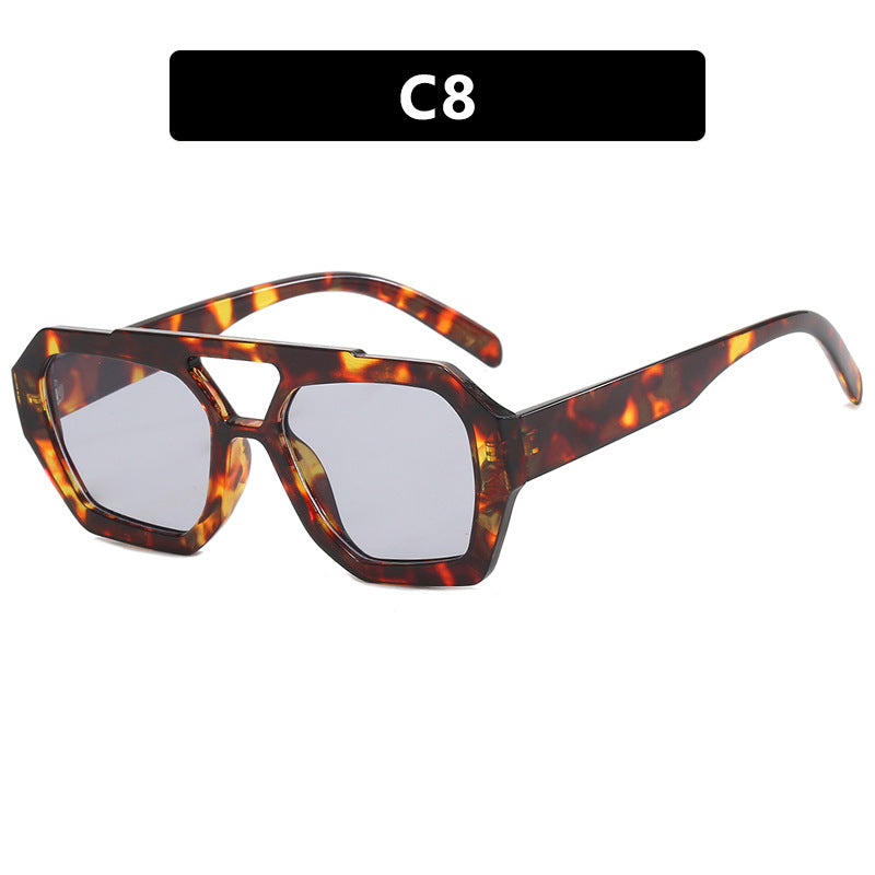 Ins Big Frame Sunglasses