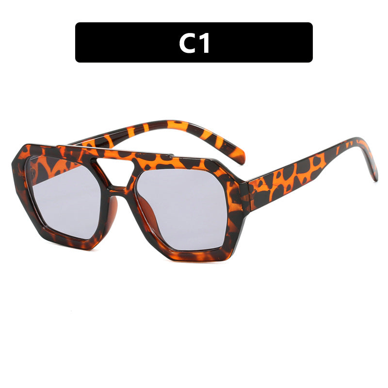 Ins Big Frame Sunglasses