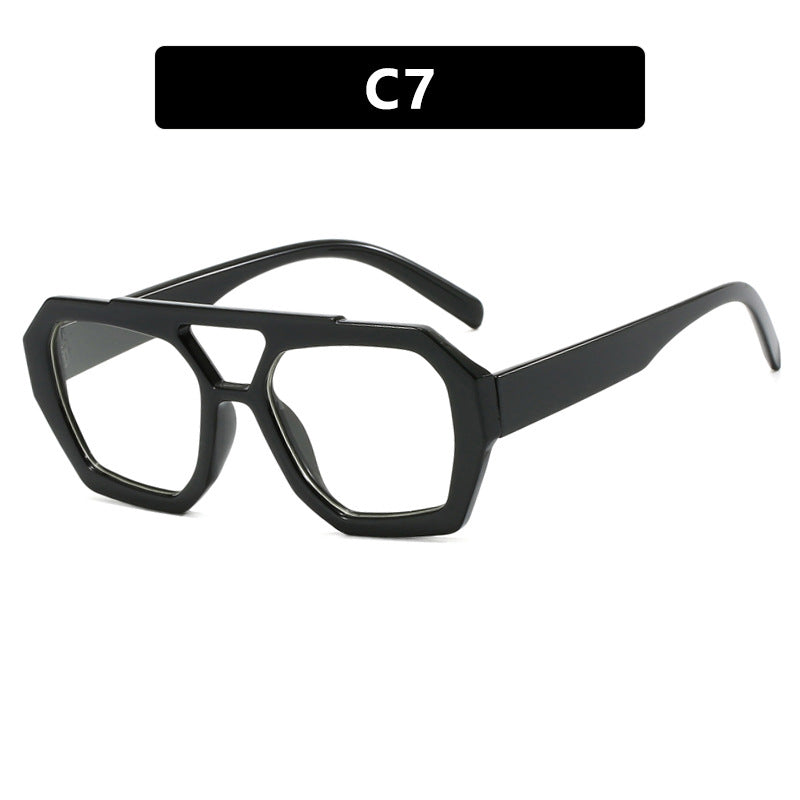 Ins Big Frame Sunglasses