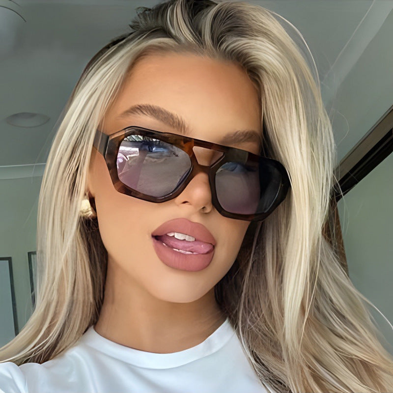 Ins Big Frame Sunglasses