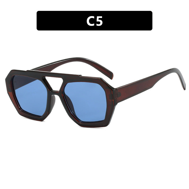 Ins Big Frame Sunglasses
