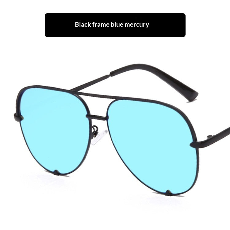 Sunglasses Metal Double-bridge