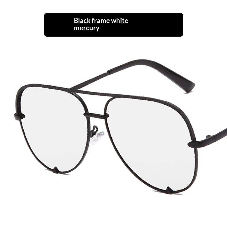 Sunglasses Metal Double-bridge