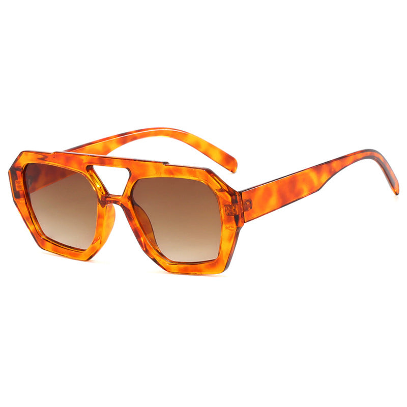 Ins Big Frame Sunglasses