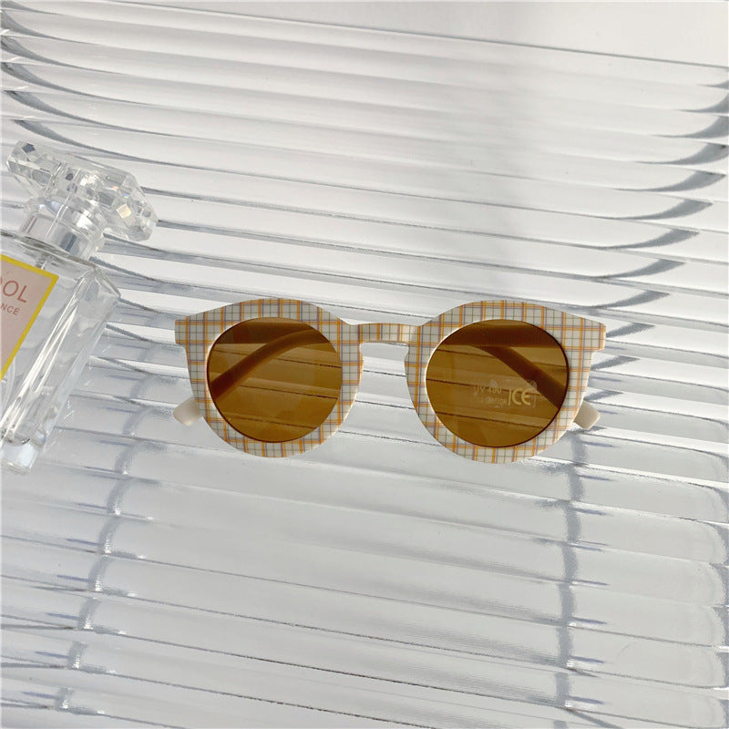 New Kids Lattice Sunglasses
