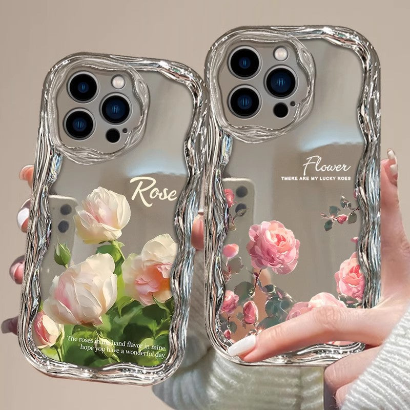 Rose Flower Design Is Phone Cases