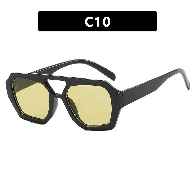 Ins Big Frame Sunglasses