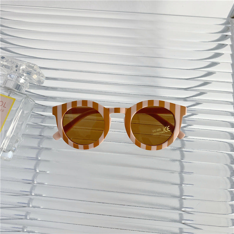 New Kids Lattice Sunglasses