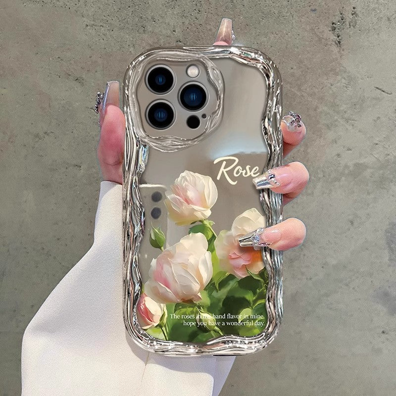 Rose Flower Design Is Phone Cases