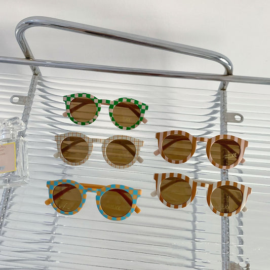 New Kids Lattice Sunglasses