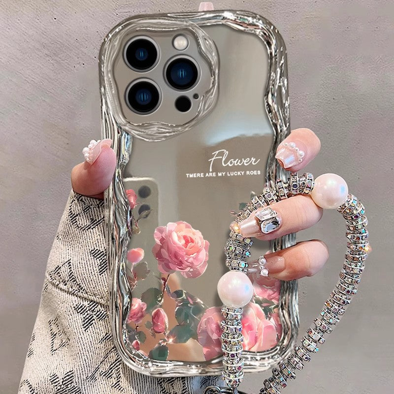 Rose Flower Design Is Phone Cases