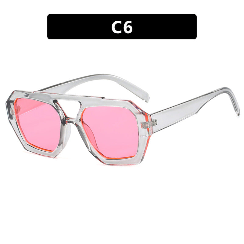 Ins Big Frame Sunglasses