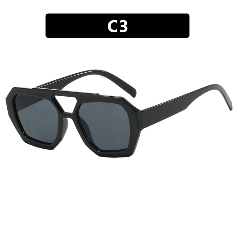 Ins Big Frame Sunglasses