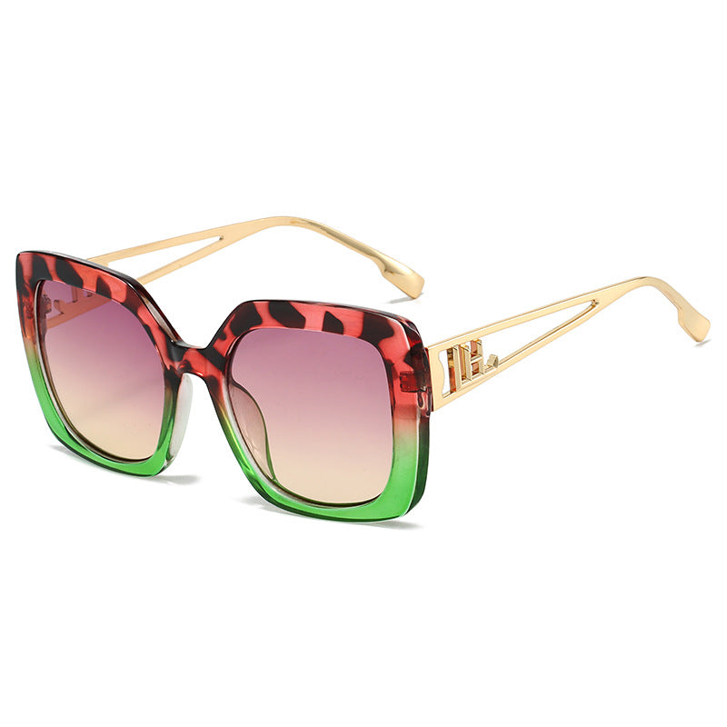 Fashion Sunglasses Women's Personality Square Sunglasses
