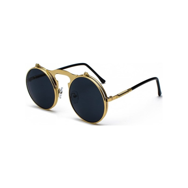Fashion Round Sunglasses For Men