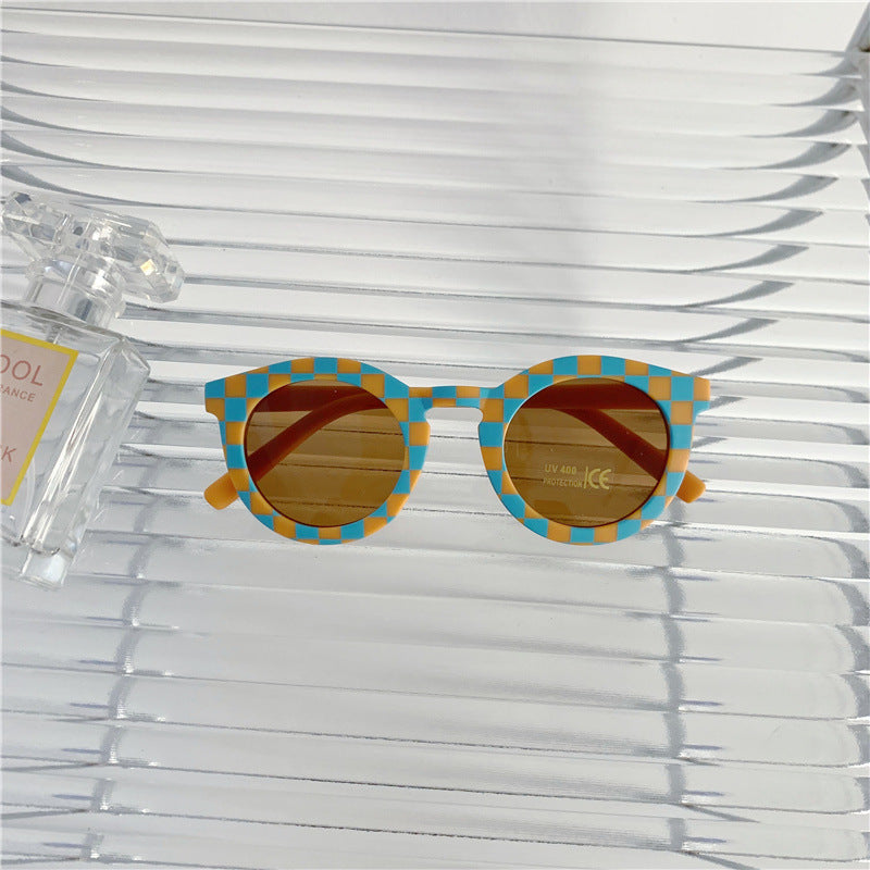 New Kids Lattice Sunglasses