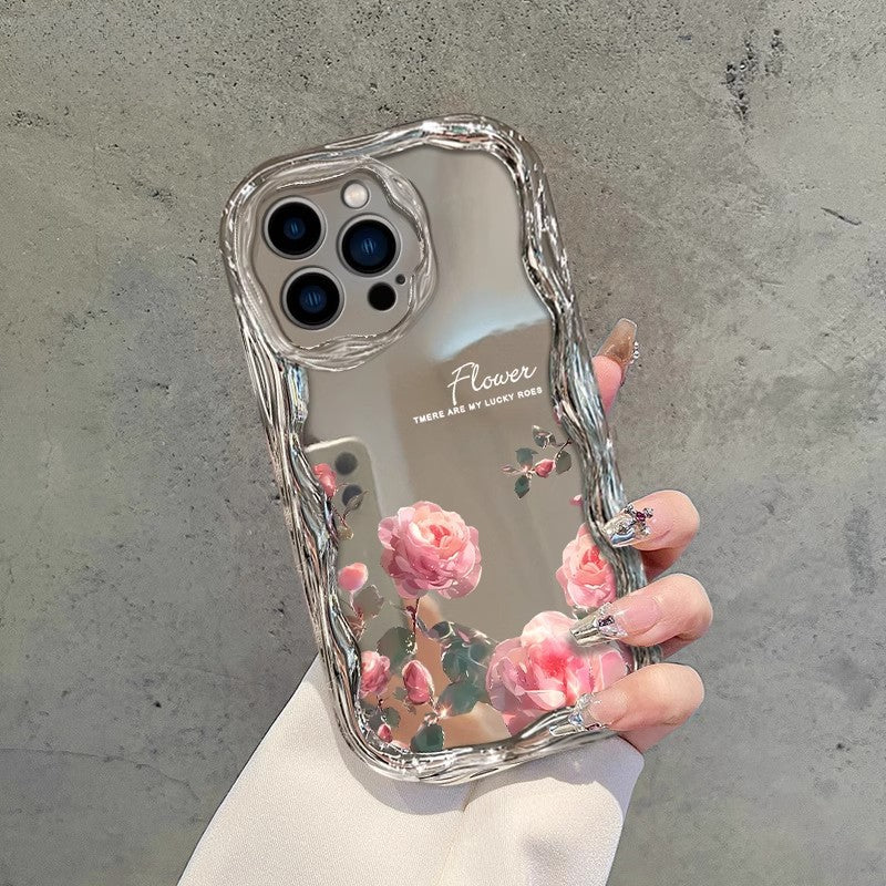 Rose Flower Design Is Phone Cases