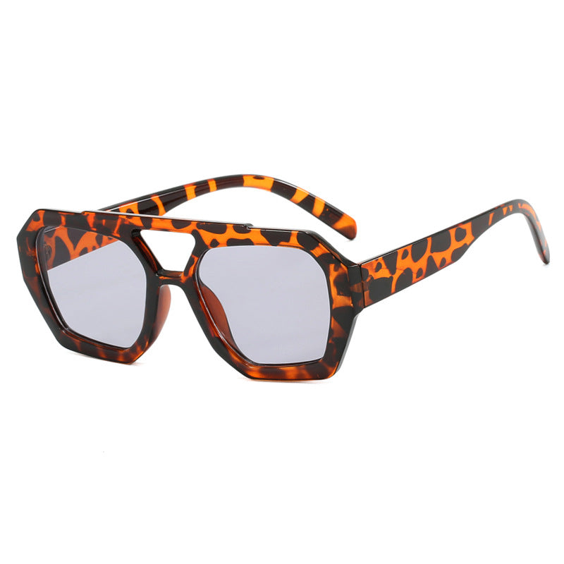 Ins Big Frame Sunglasses