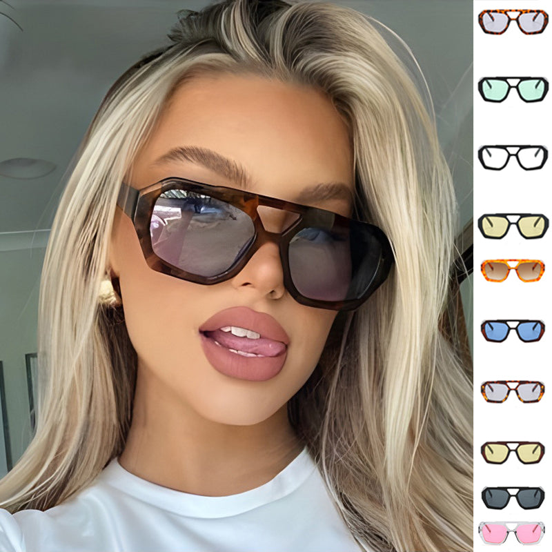 Ins Big Frame Sunglasses